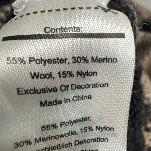 Smartwool Cozy Lodge Buff Check Sweater Size Medium - Picture 15 of 16